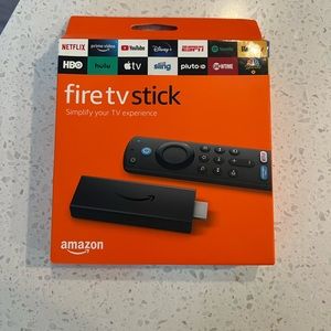 Brand new fire tv stick (never been opened)